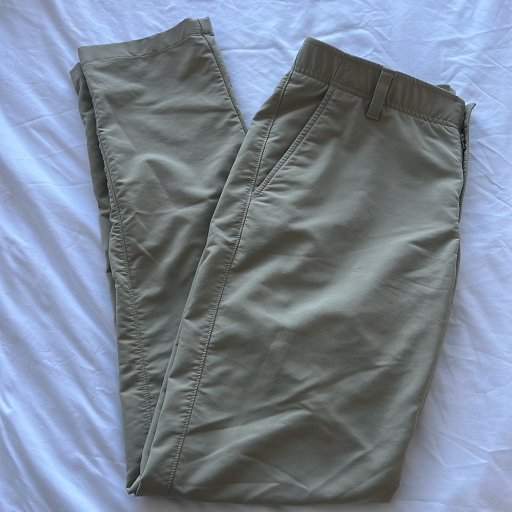Under Armour Khaki Golf Pants 34x34